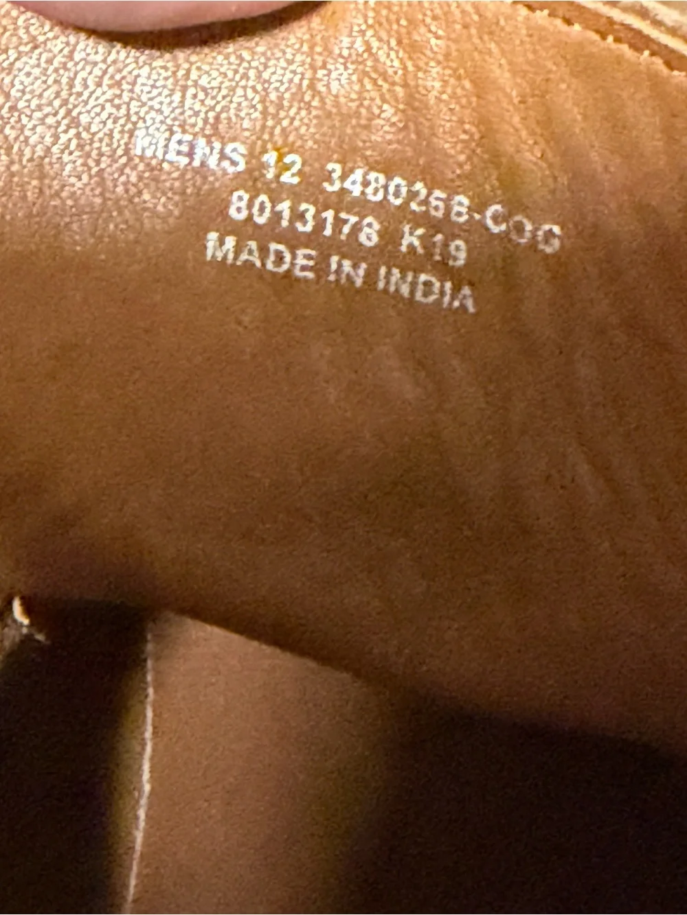 Frye Cognac Leather Chukka Boots